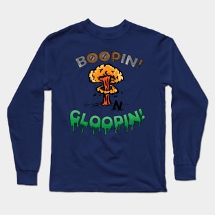 Boopin! n' Gloopin! Long Sleeve T-Shirt